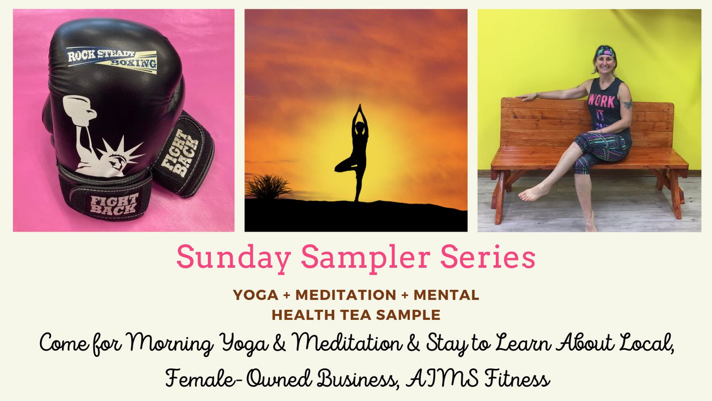 November 5th / Sunday Sampler Series to Support local, Female-Owned Businesses