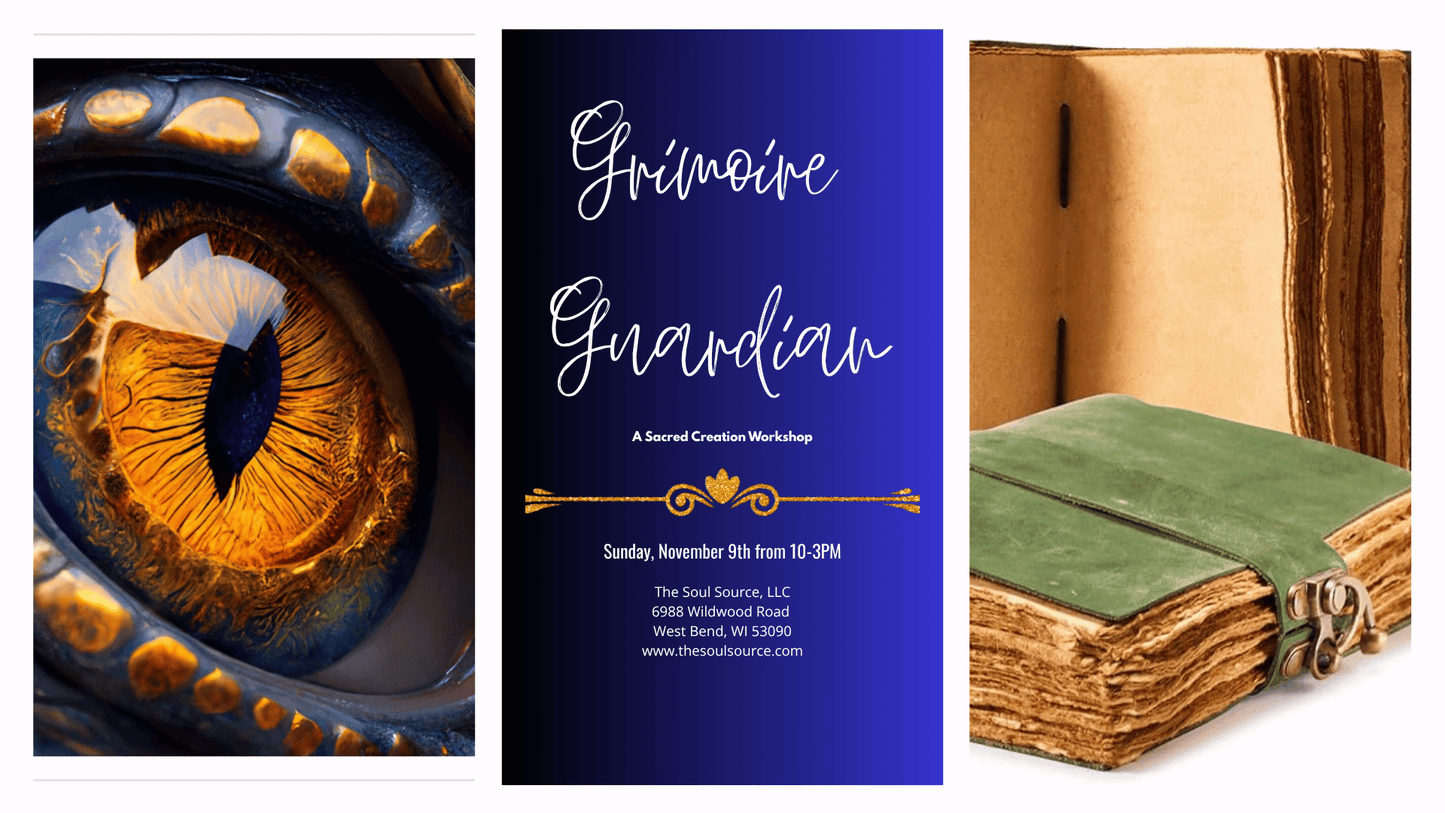 Sunday, November 9th / Grimoire Guardian Workshop