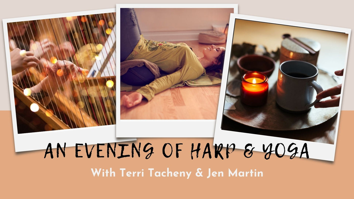 November 10th / An Evening of Harp & Yoga