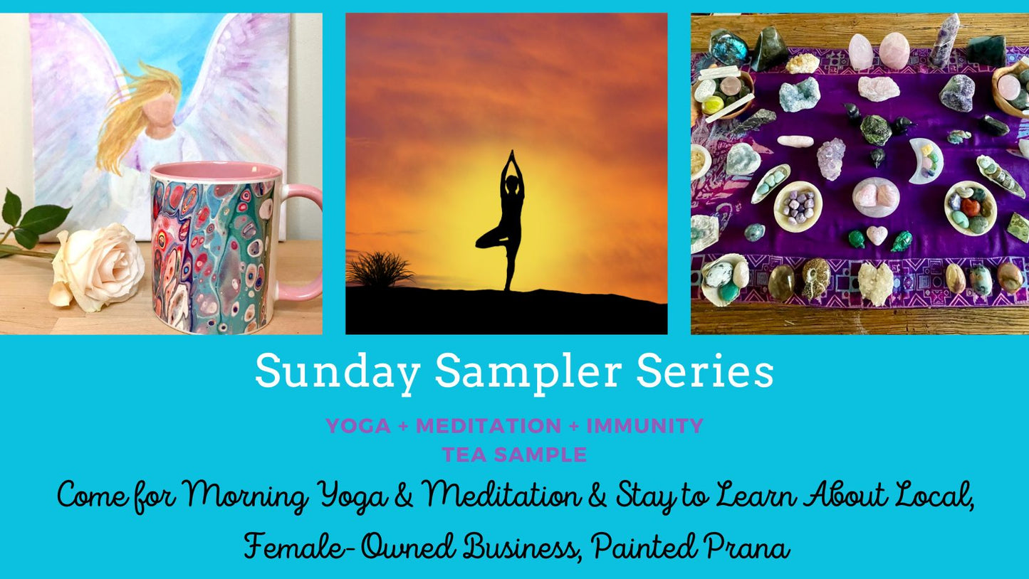 November 19th / Sunday Sampler Series to Support local, Female-Owned Businesses
