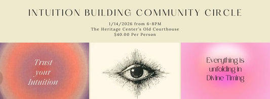 Wednesday Night, January 14th / Intuition Circle