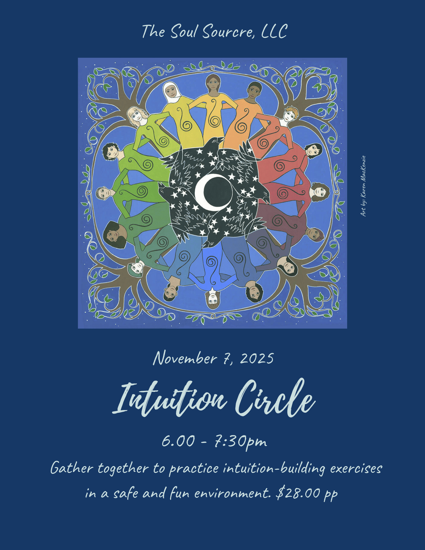 Friday Night, November 7th / Intuition Circle