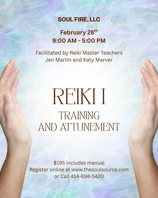 Reiki I Training and Attunement / February 28, 2026