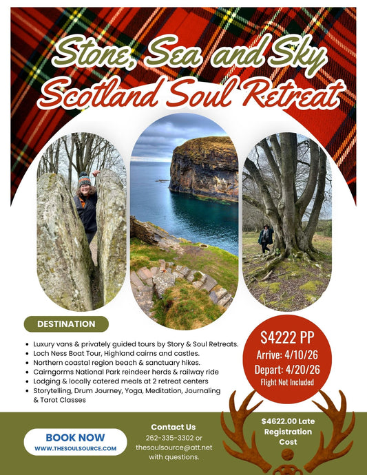 Stone, Sea & Sky Soul Retreat to Scotland