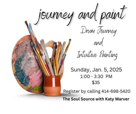 Sunday, January 5th / Journey and Paint from 1-3:30PM