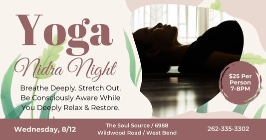 Wednesday, August 12th / Yoga Nidra Night