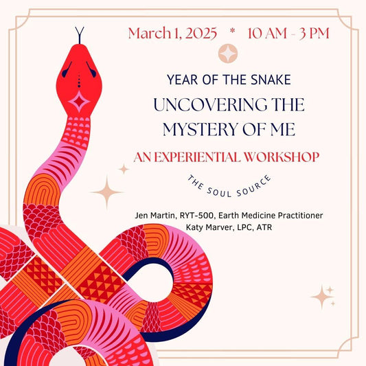 Saturday, March 1st / Year of the Snake--Uncovering the Mystery of ME